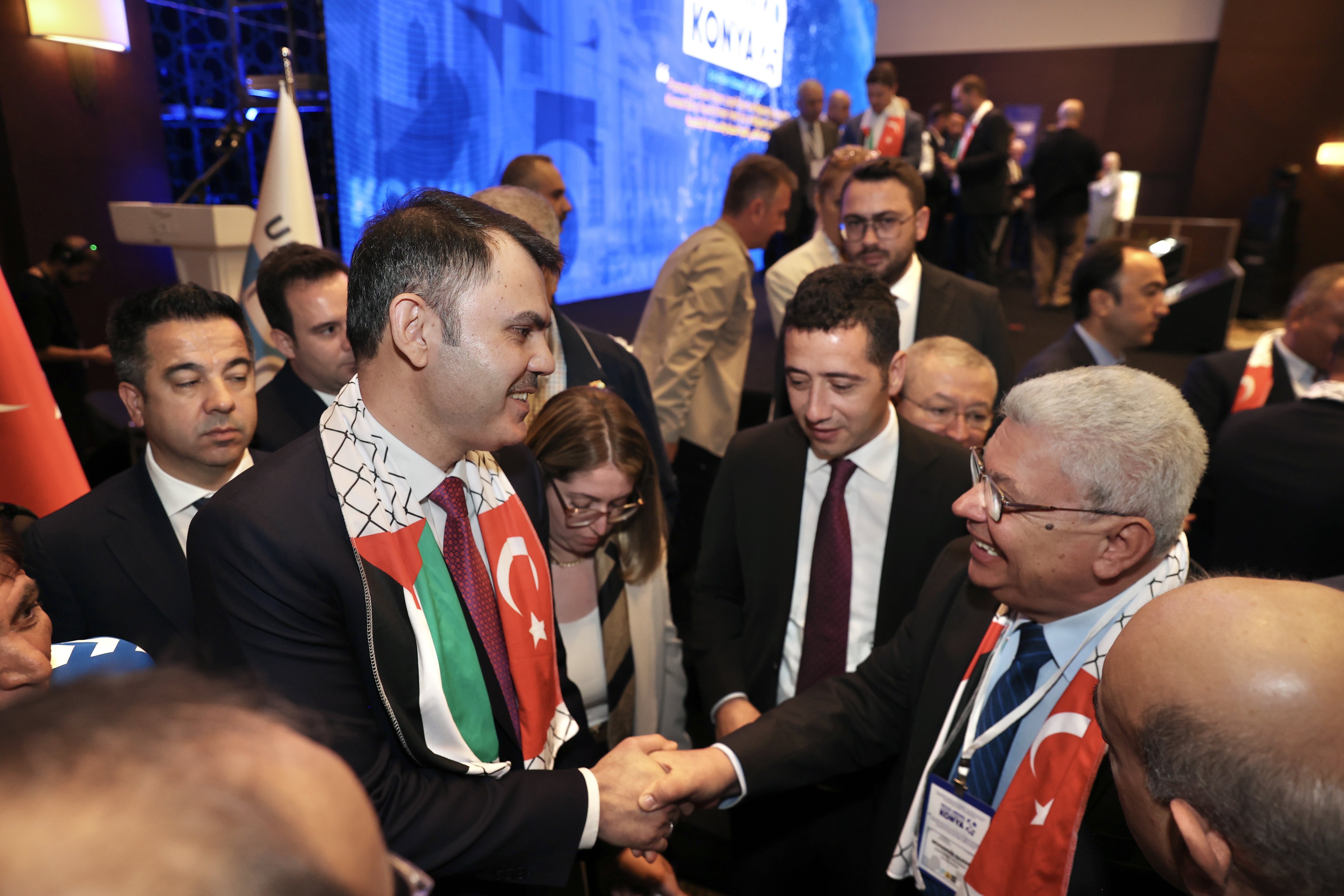 KONYA’DA BİRLEŞMİŞ KENTLER VE YEREL YÖNETİMLER KONGRESİ