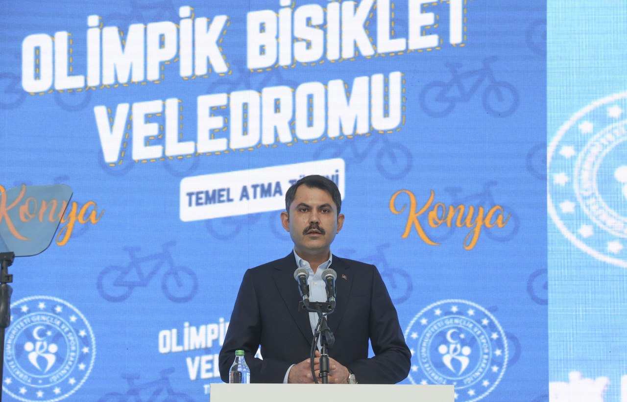 KONYA’DA OLİMPİK VELEDROMUN TEMELLERİ ATILDI