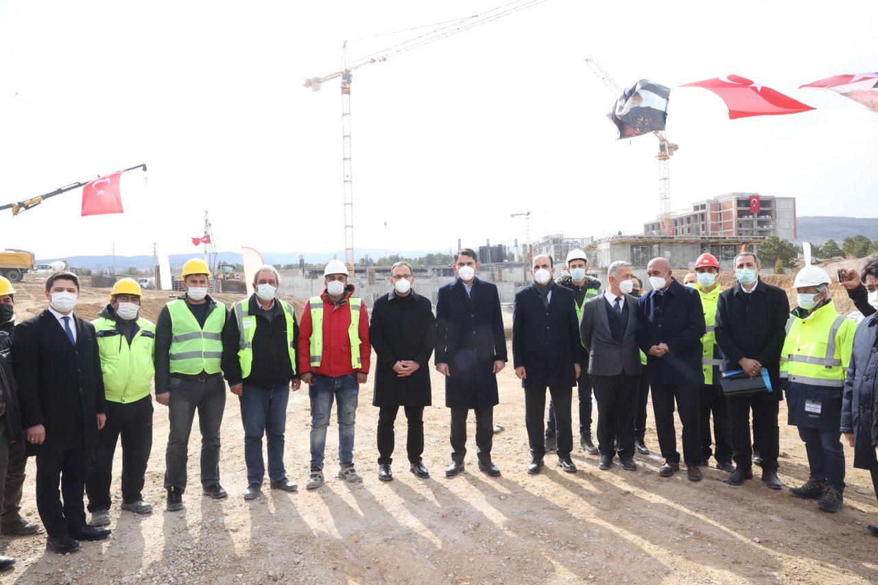 KONYA’DA OLİMPİK VELEDROMUN TEMELLERİ ATILDI