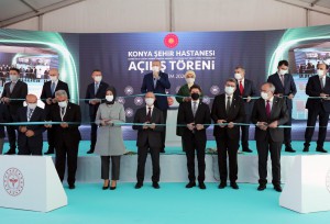 KONYA'DA DEV YATIRIMLARIN AÇILIŞI GERÇEKLEŞTİ