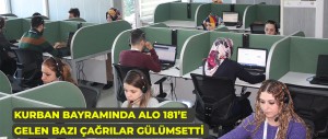 KURBAN BAYRAMINDA ALO 181’E GELEN KOMİK ÇAĞRILAR GÜLÜMSETTİ