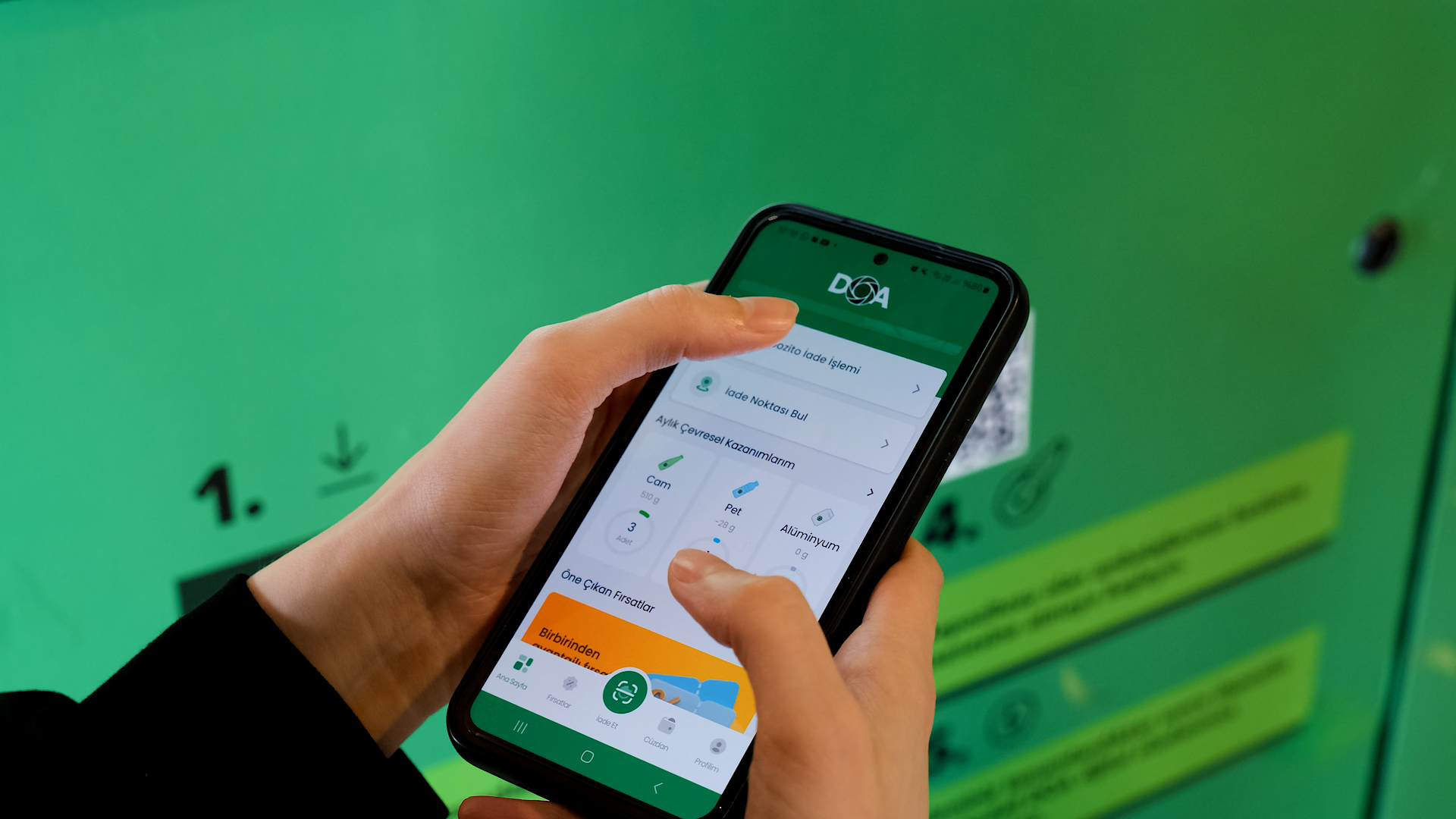 KÜRESEL ÇEVRE HAREKETİ SIFIR ATIK 8 YAŞINDA