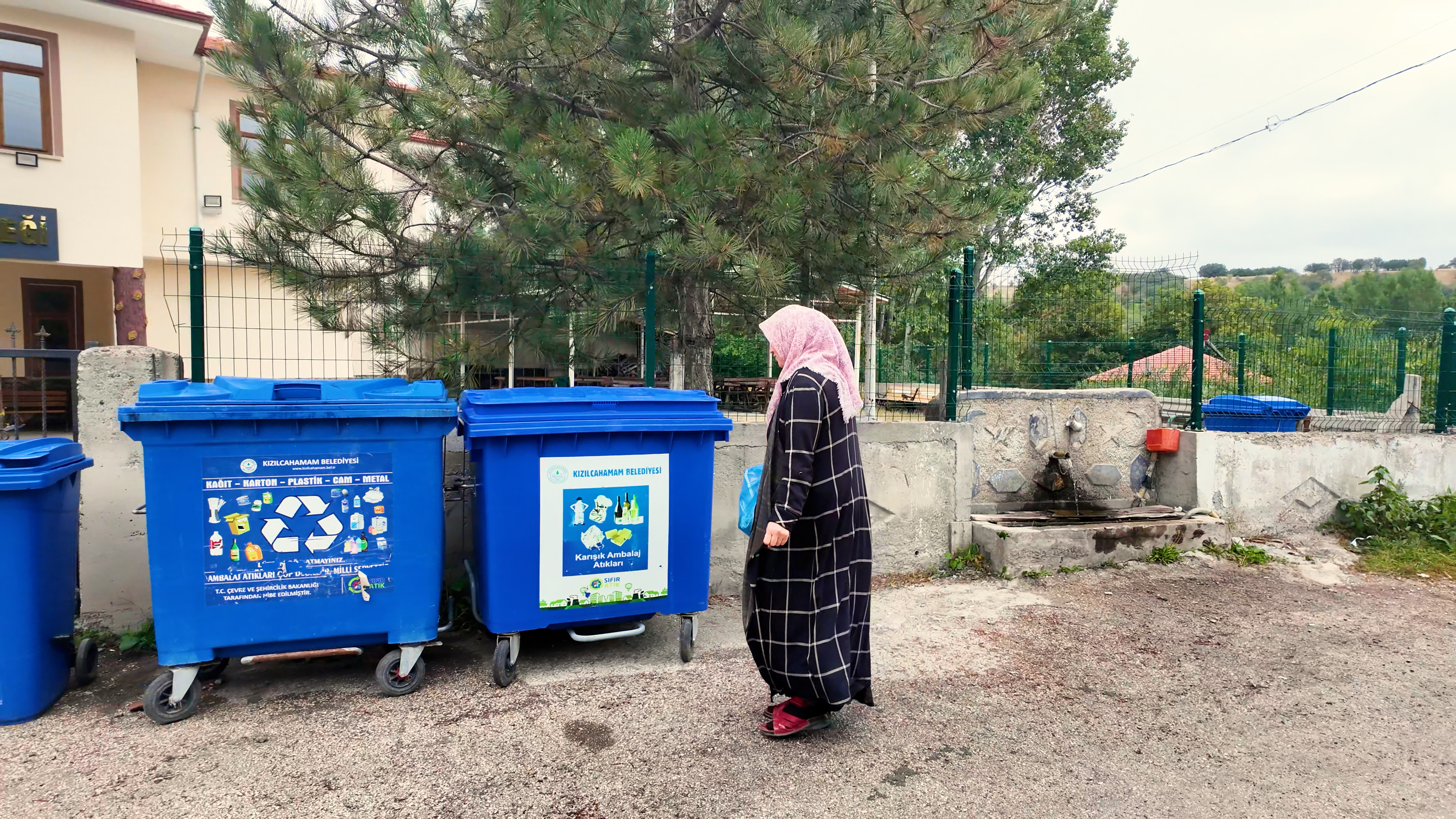 KÜRESEL ÇEVRE HAREKETİ SIFIR ATIK 8 YAŞINDA