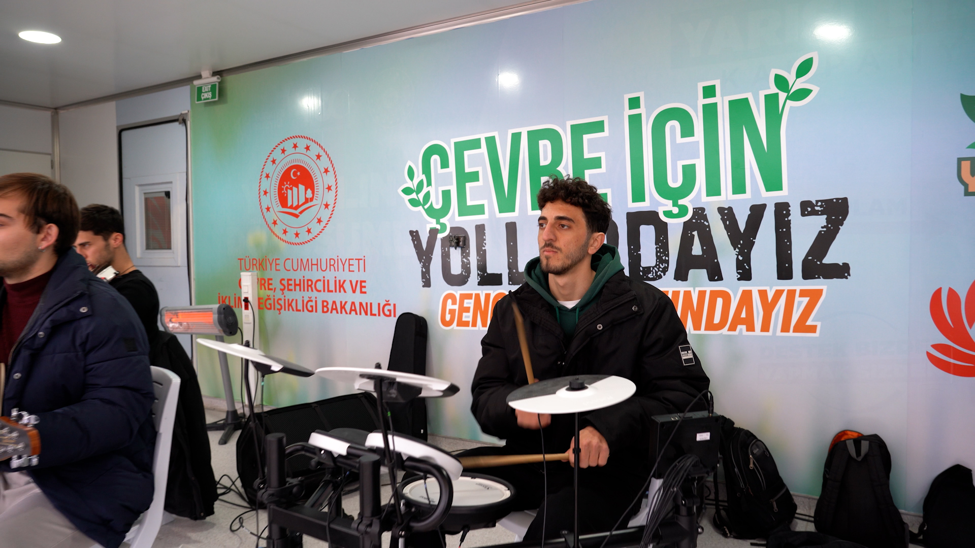 KÜRESEL ÇEVRE HAREKETİ SIFIR ATIK 8 YAŞINDA
