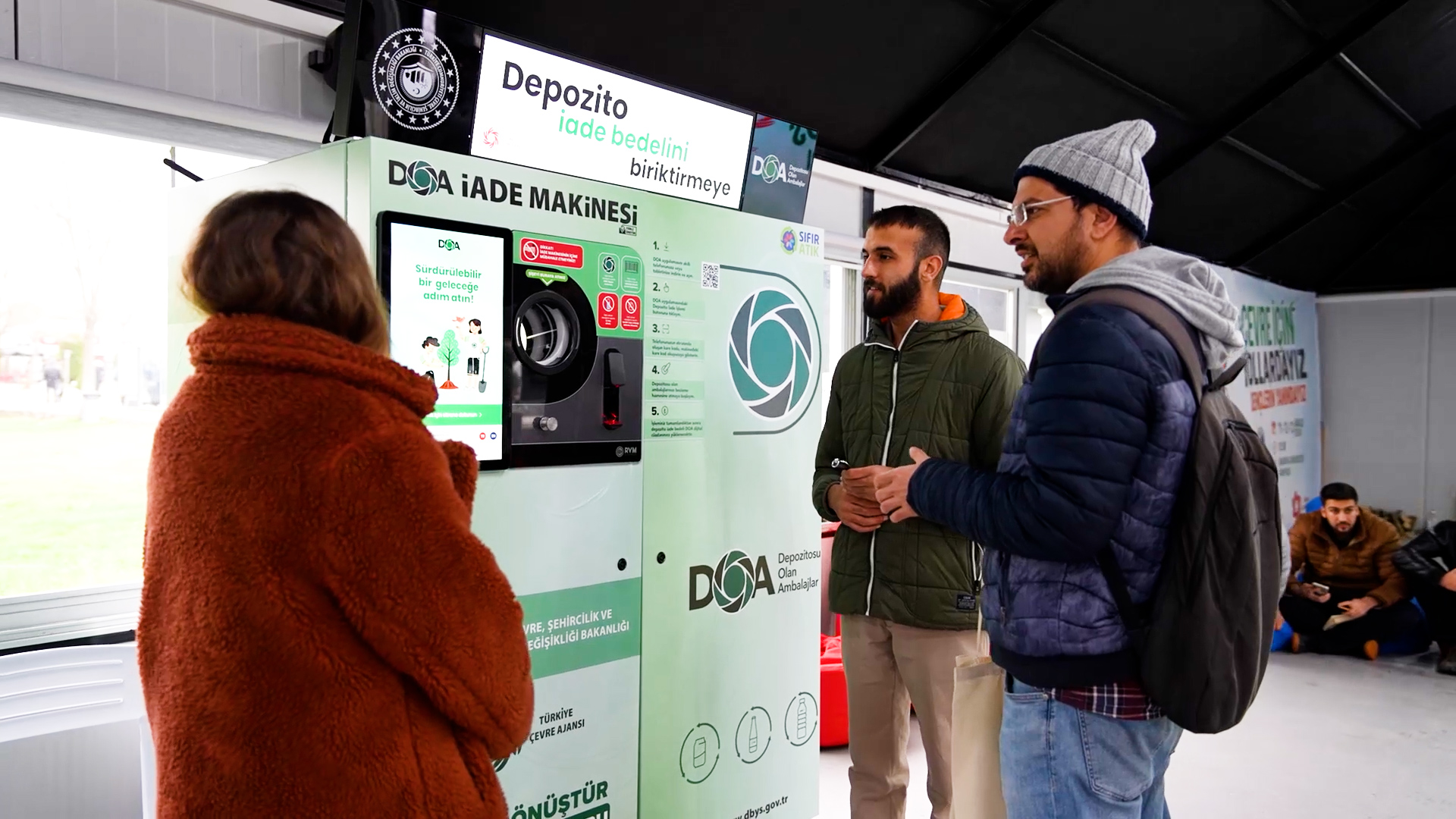 KÜRESEL ÇEVRE HAREKETİ SIFIR ATIK 8 YAŞINDA