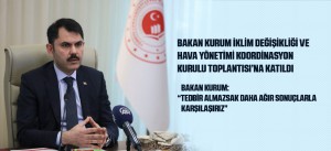 KURUM: “TEDBİR ALMAZSAK DAHA AĞIR SONUÇLARLA KARŞILAŞIRIZ”
