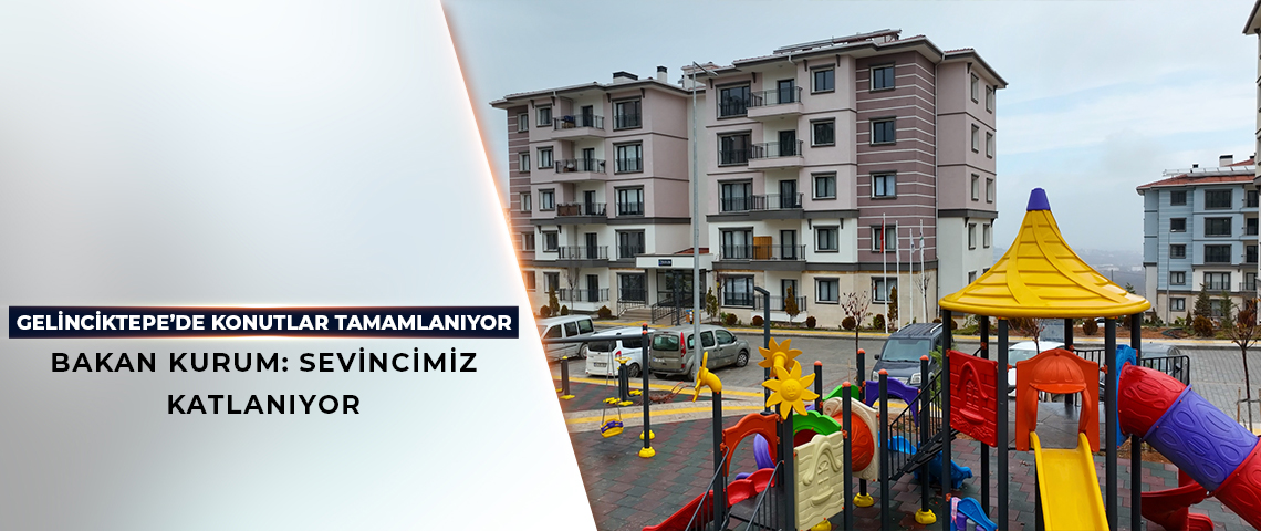 MALATYA GELİNCİKTEPE’DE HAK SAHİPLERİ YENİ YUVALARINA KAVUŞUYOR