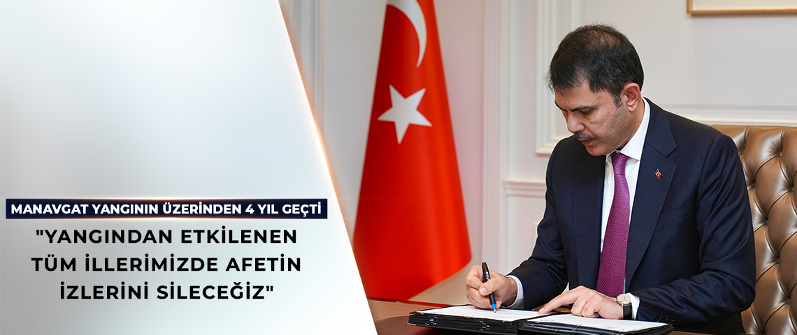MANAVGAT YANGININ ÜZERİNDEN 4 YIL GEÇTİ