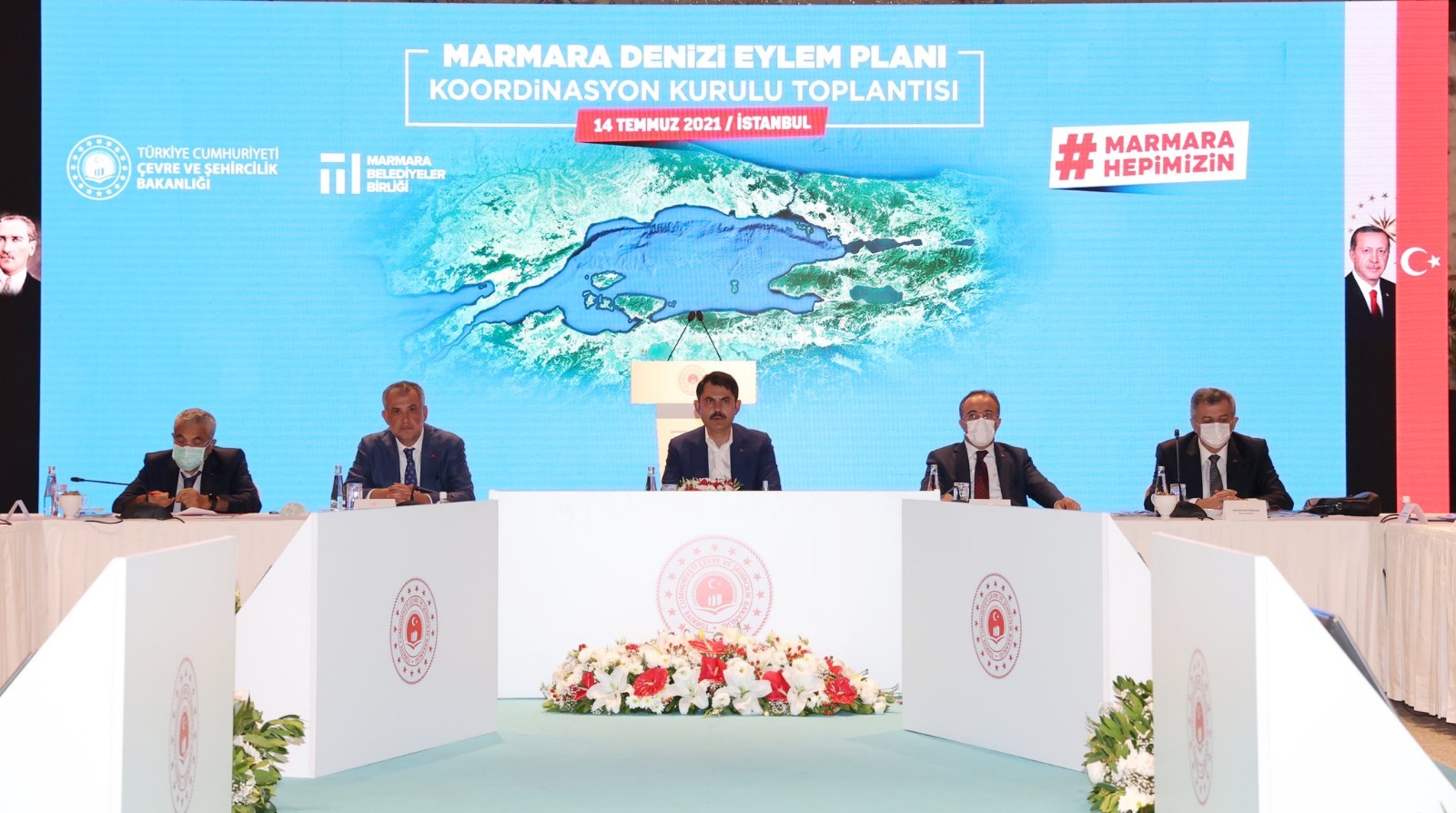 “MARMARA’DA İLK 20 METREDE MÜSİLAJ KALMADI”