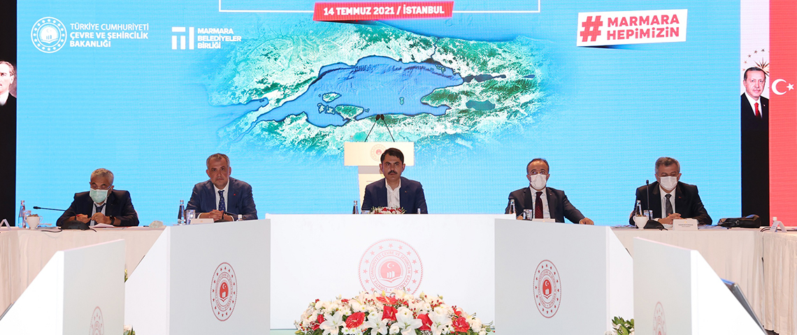 “MARMARA’DA İLK 20 METREDE MÜSİLAJ KALMADI”