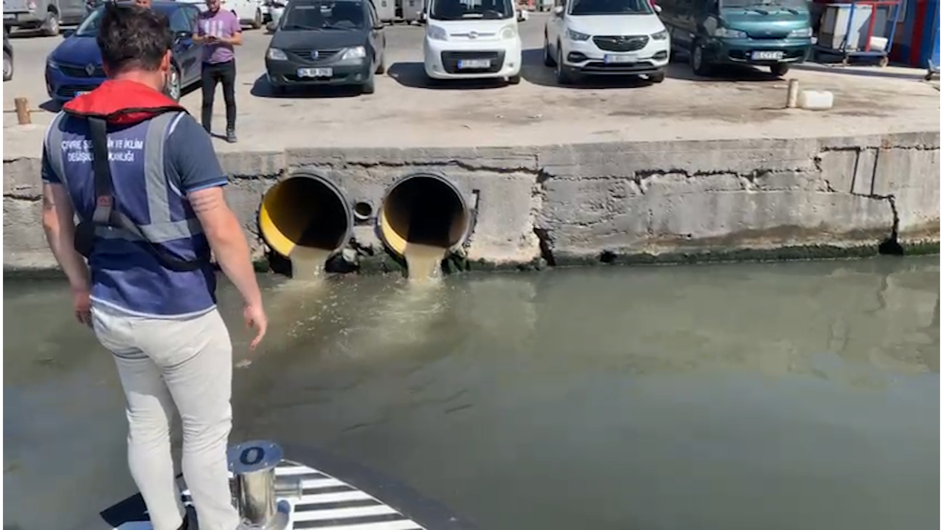 MARMARA’DA MÜSİLAJ DENETİMLERİ SÜRÜYOR