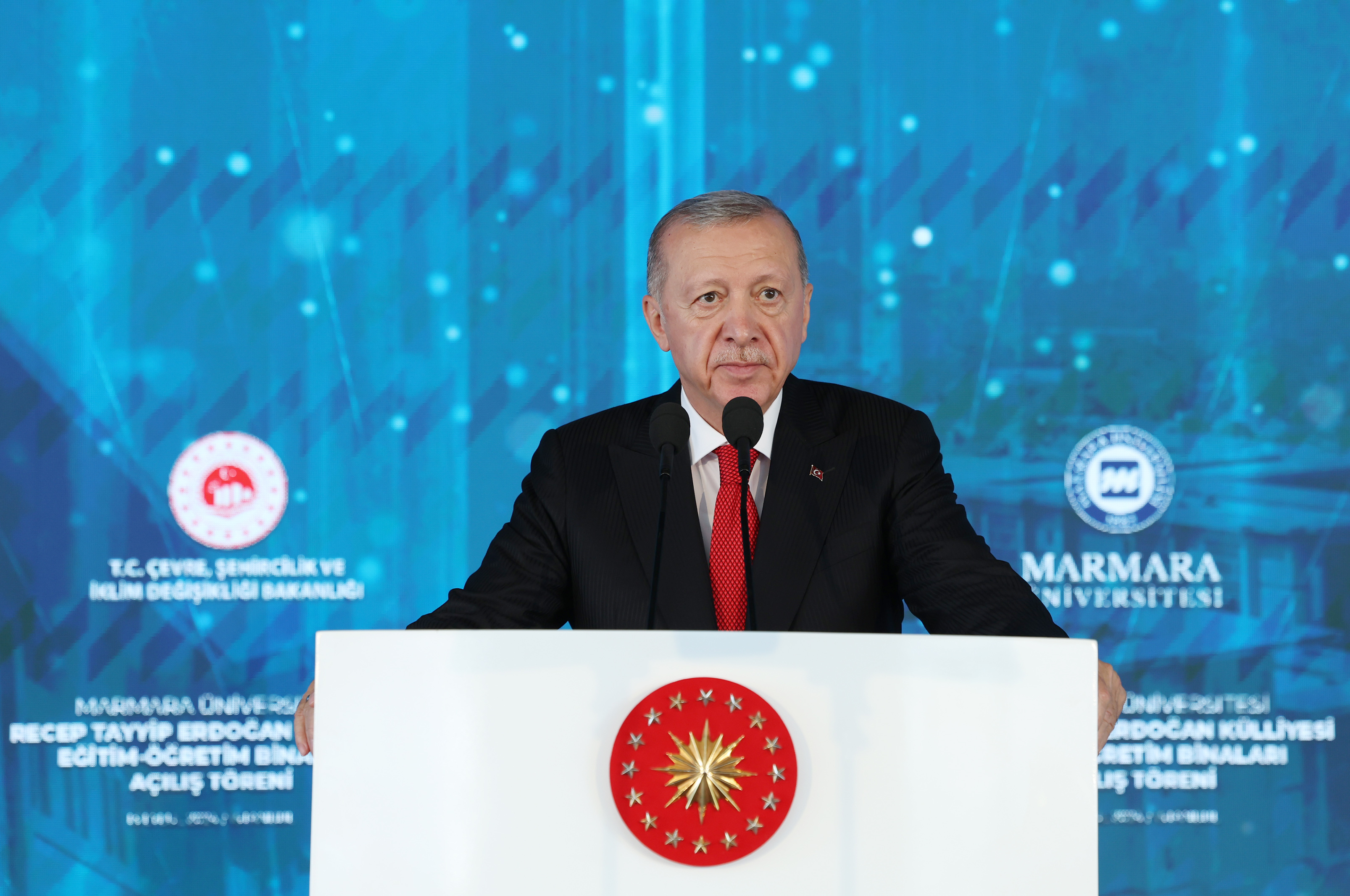 MARMARA ÜNİVERSİTESİ RECEP TAYYİP ERDOĞAN KÜLLİYESİ AÇILDI