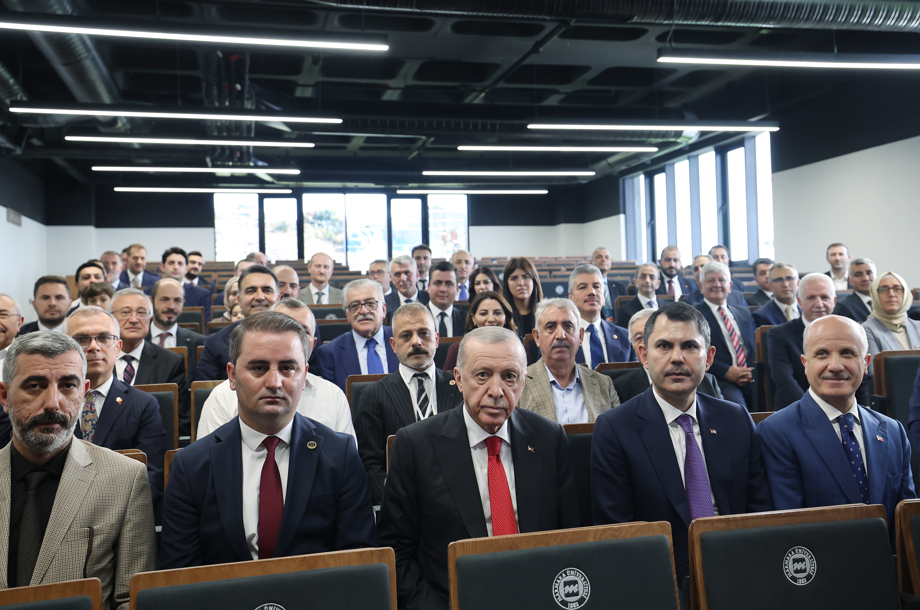 MARMARA ÜNİVERSİTESİ RECEP TAYYİP ERDOĞAN KÜLLİYESİ AÇILDI