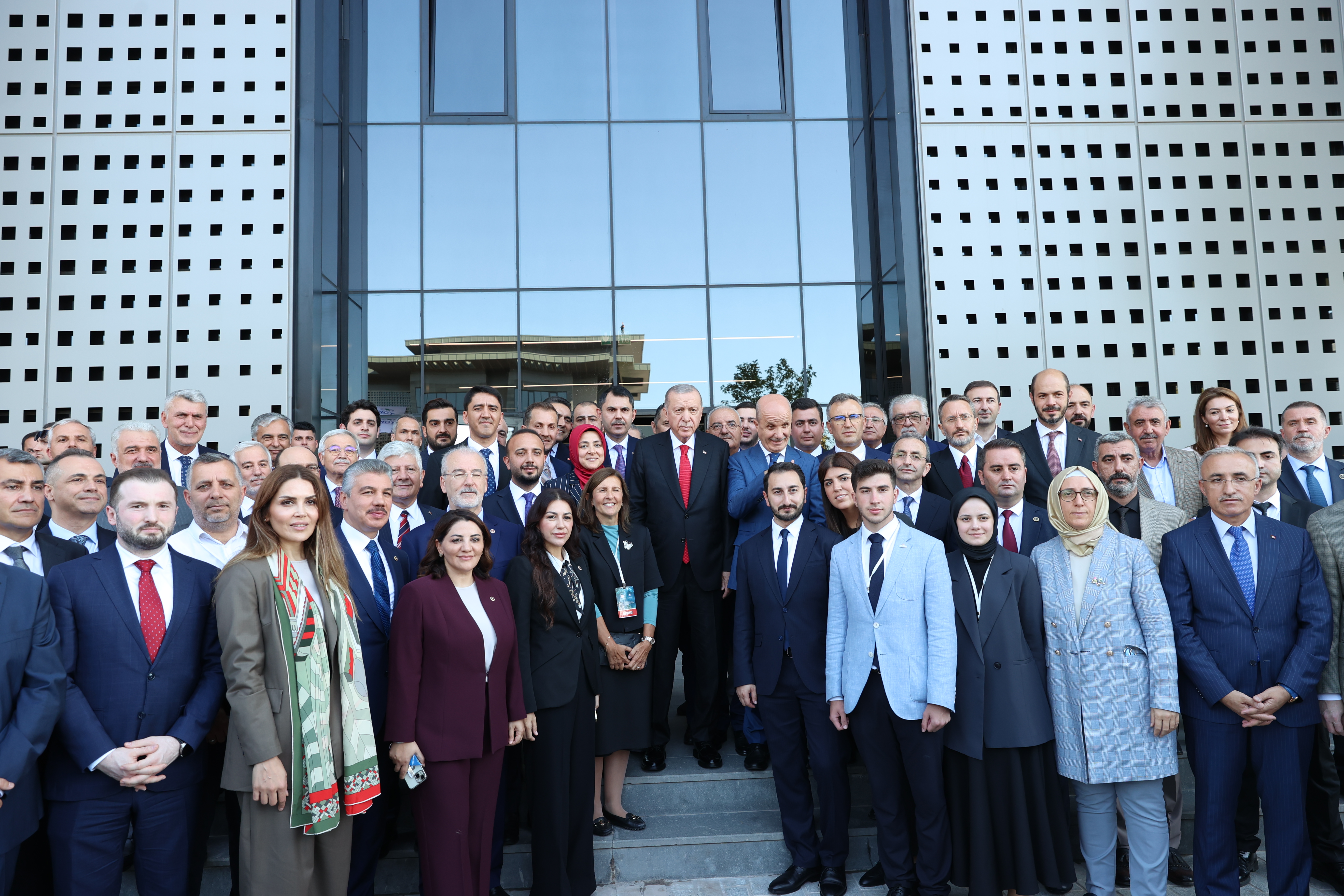 MARMARA ÜNİVERSİTESİ RECEP TAYYİP ERDOĞAN KÜLLİYESİ AÇILDI