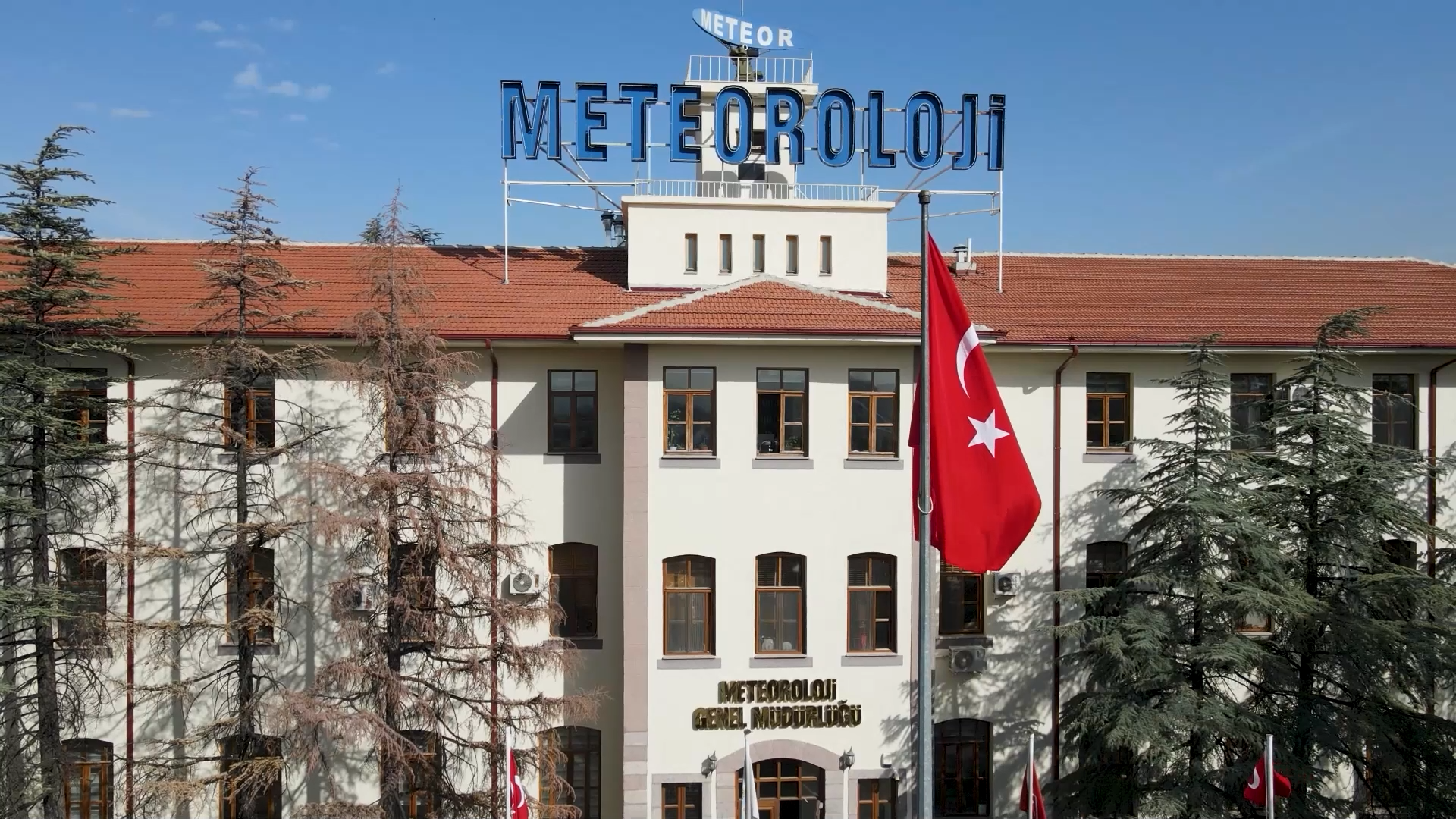 METEOROLOJİ GENEL MÜDÜRLÜĞÜ 88 YAŞINDA