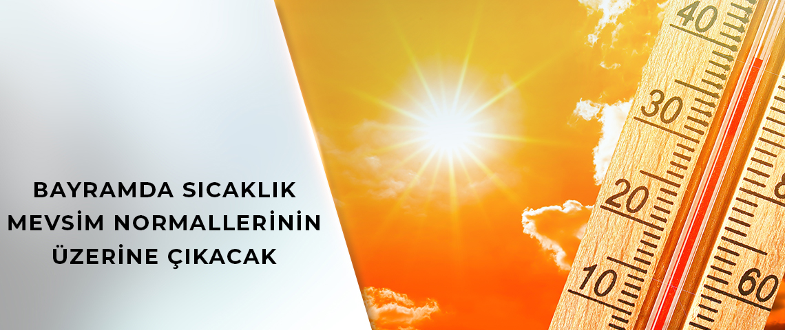 METEOROLOJİ, KURBAN BAYRAMI’NIN HAVA DURUMUNU AÇIKLADI