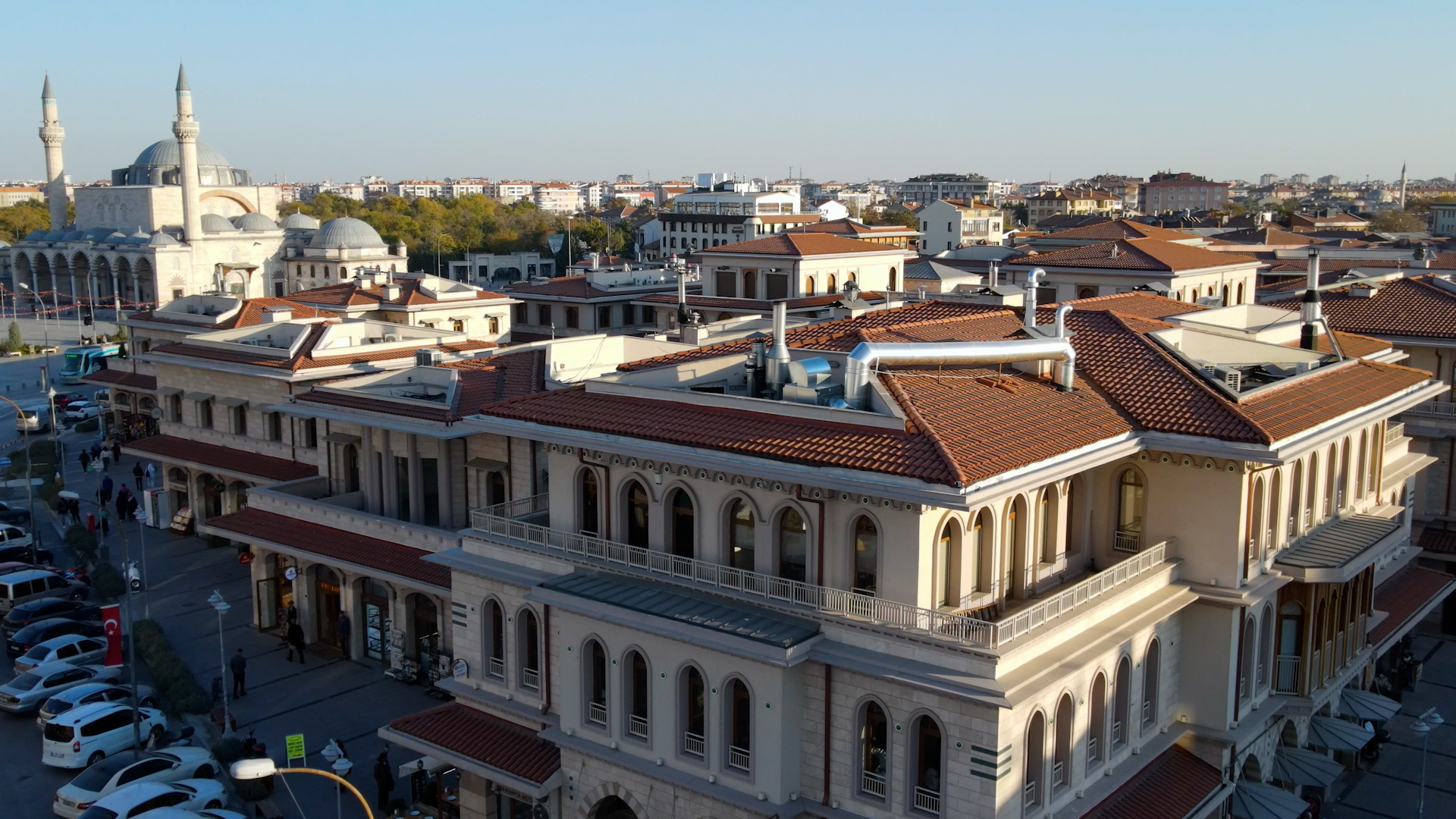 MEVLANA’NIN ŞEHRİNDE ÖRNEK DÖNÜŞÜM