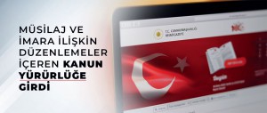 MÜSİLAJ VE İMARA İLİŞKİN DÜZENLEMELER İÇEREN KANUN YÜRÜRLÜĞE GİRDİ