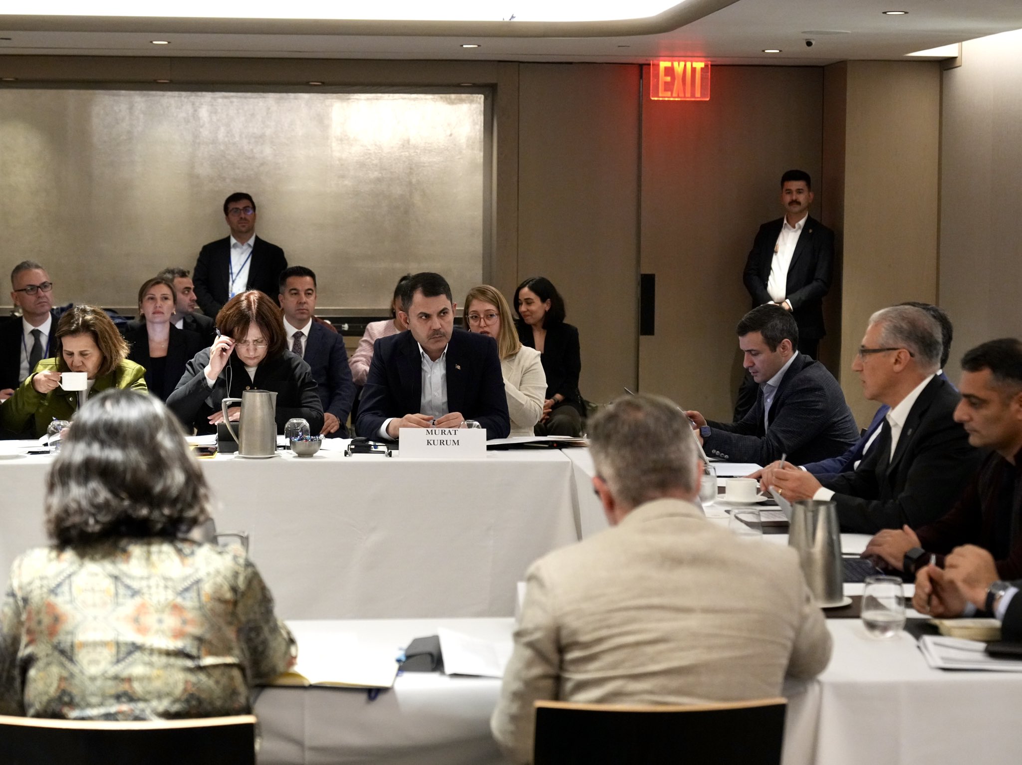 NEW YORK’TA COP31 İÇİN ÜÇLÜ TOPLANTI