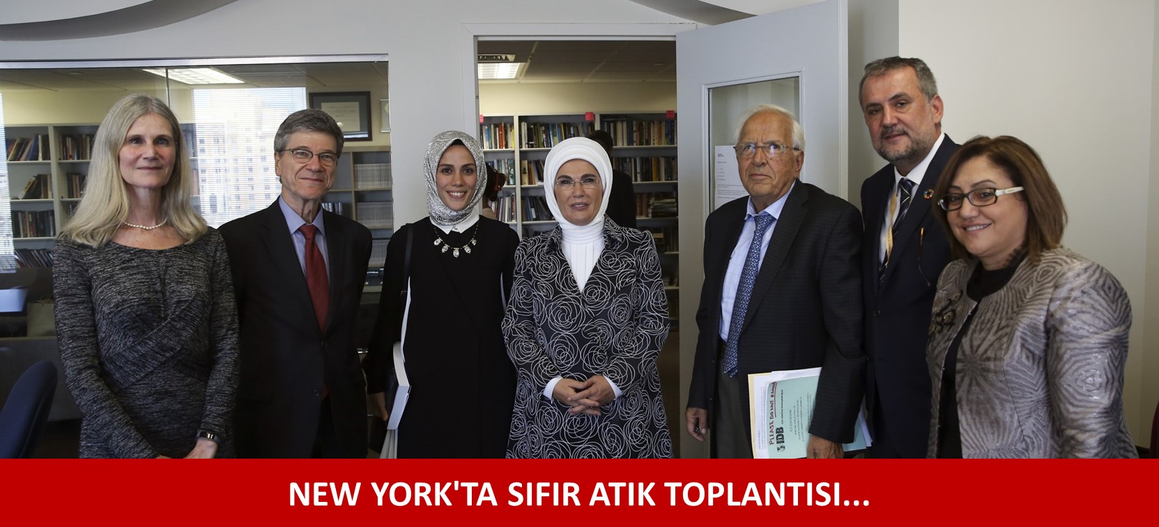 NEW YORK'TA SIFIR ATIK TOPLANTISI...