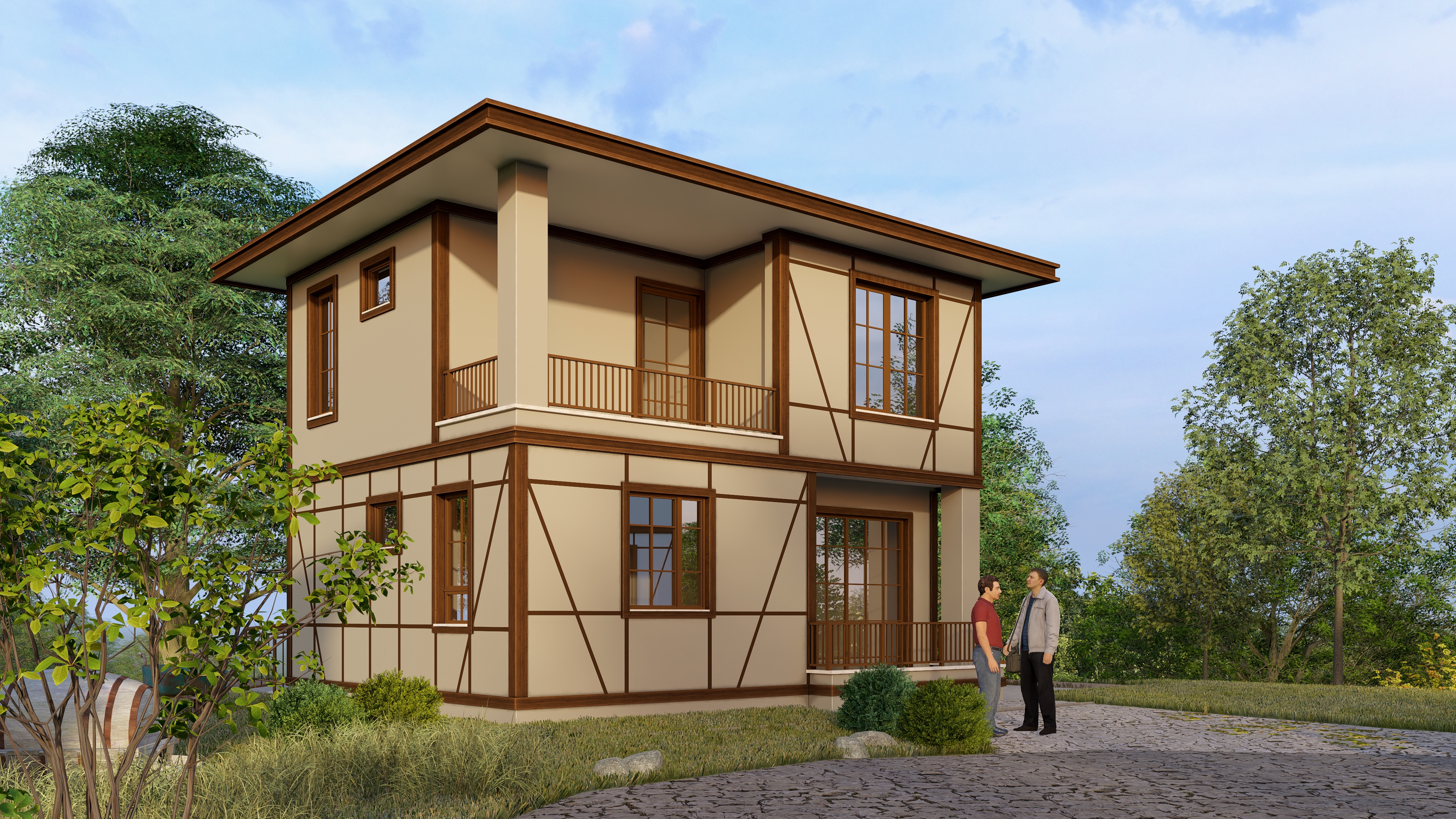 ORMAN YANGININDAN ETKİLENEN KARABÜK’ÜN KAMIŞ KÖYÜ’NDE TEMEL ATMA TÖRENİ