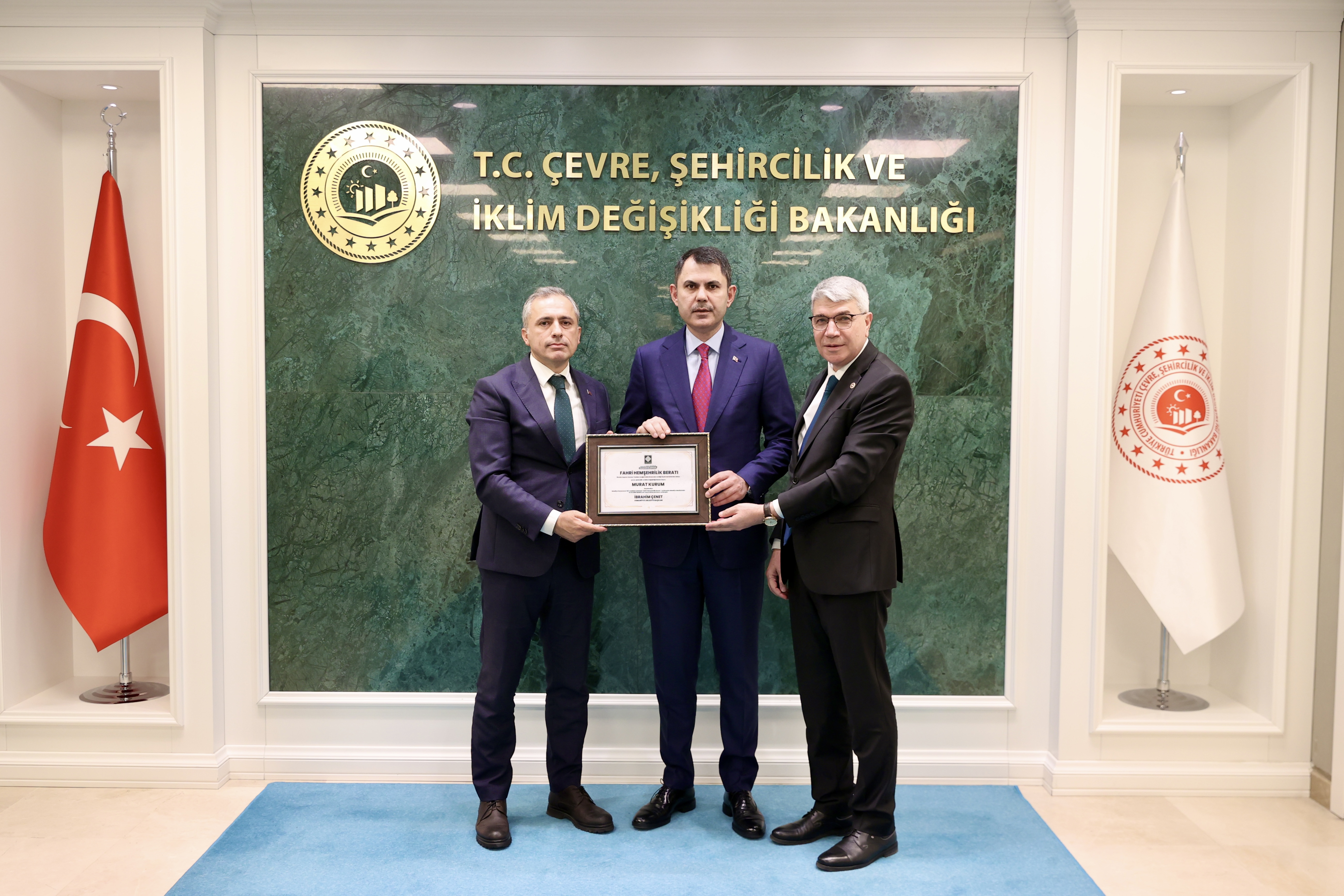 OSMANİYE’DEN BAKAN KURUM’A ANLAMLI TEŞEKKÜR