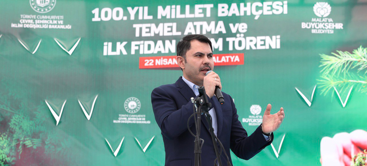 ÖZAL MAHALLESİ REZERV YAPI ALANI TAPU TESLİM TÖRENİ İLE  100. YIL MİLLET BAHÇESİ TEMEL ATMA VE İLK FİDAN DİKİM TÖRENİ