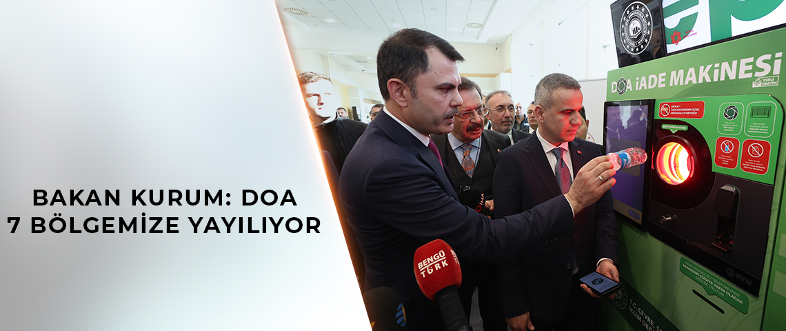 SAKARYA’NIN ARDINDAN 6 İLDE DAHA DOA İADE MAKİNESİ KURULUMU BAŞLADI