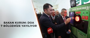 SAKARYA’NIN ARDINDAN 6 İLDE DAHA DOA İADE MAKİNESİ KURULUMU BAŞLADI