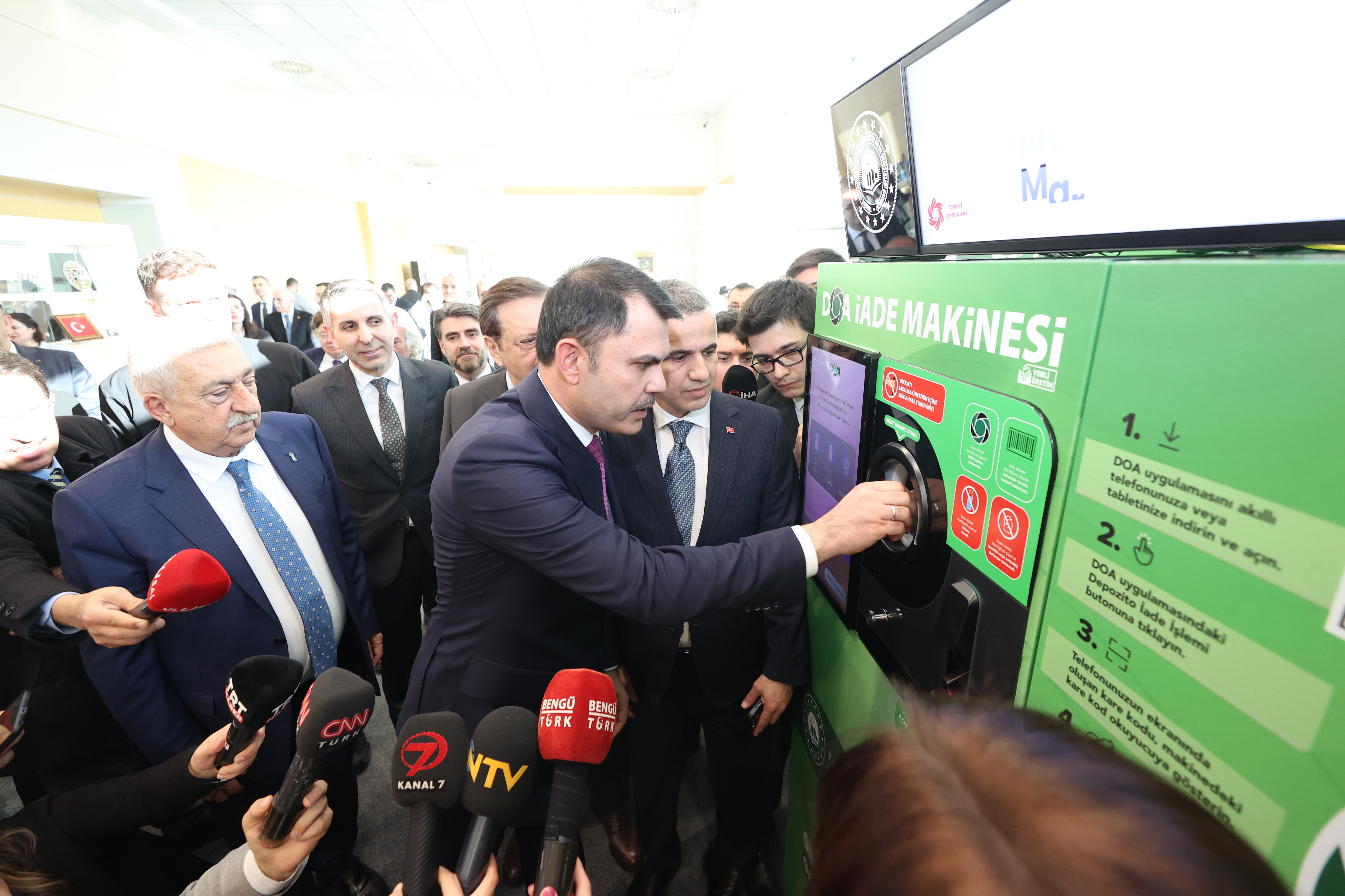 SAKARYA’NIN ARDINDAN 6 İLDE DAHA DOA İADE MAKİNESİ KURULUMU BAŞLADI