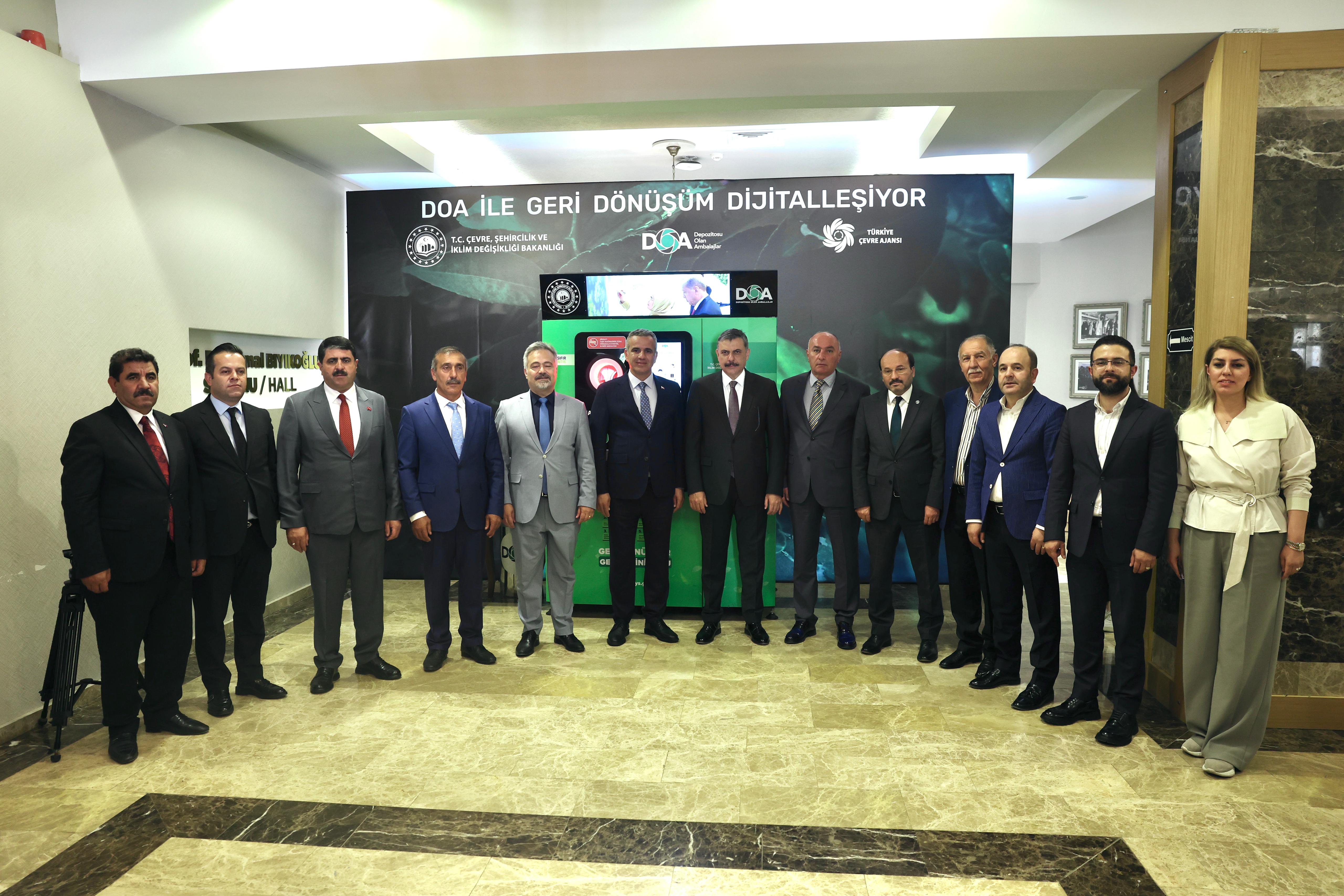 SAKARYA’NIN ARDINDAN 6 İLDE DAHA DOA İADE MAKİNESİ KURULUMU BAŞLADI