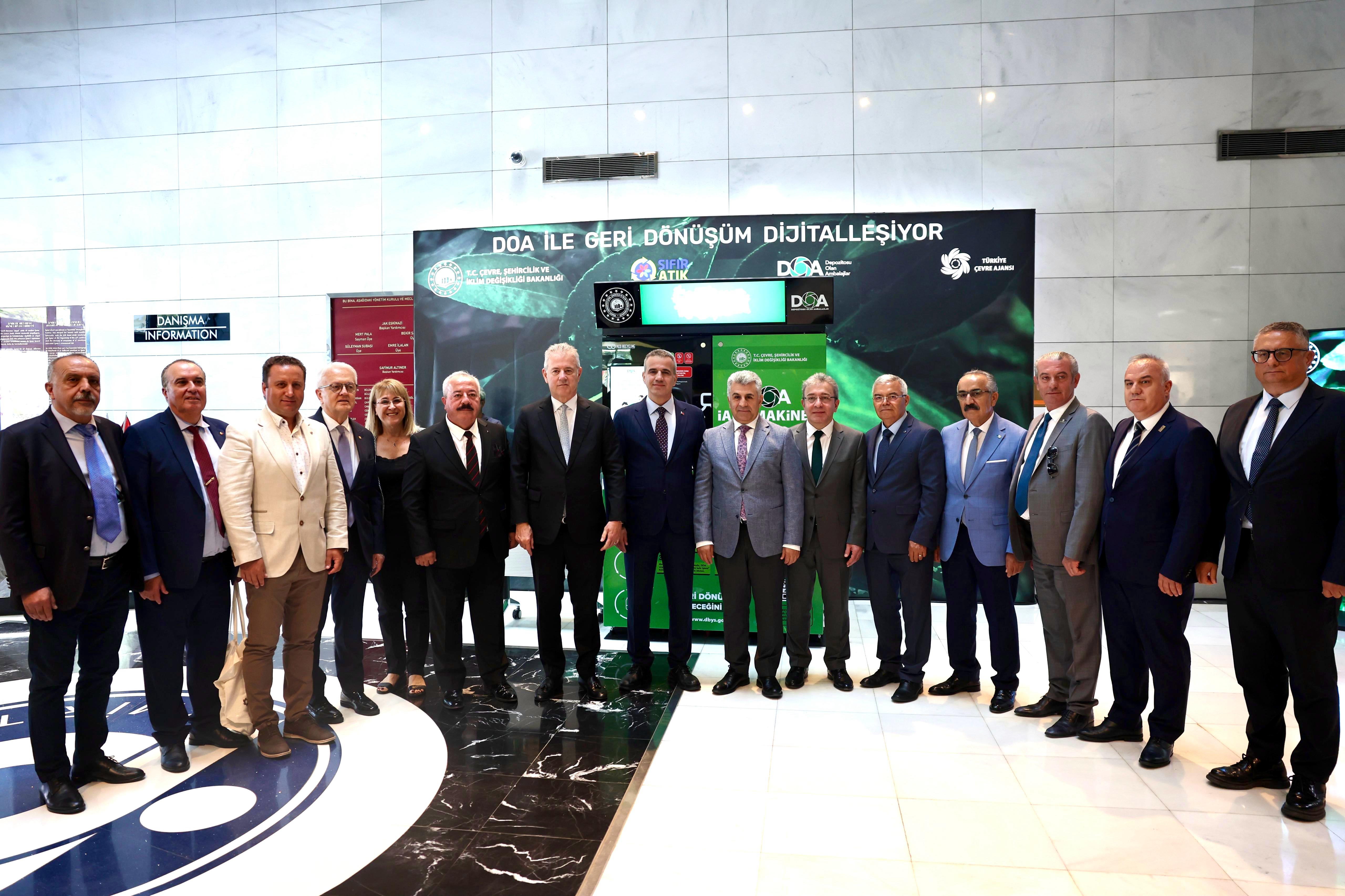 SAKARYA’NIN ARDINDAN 6 İLDE DAHA DOA İADE MAKİNESİ KURULUMU BAŞLADI