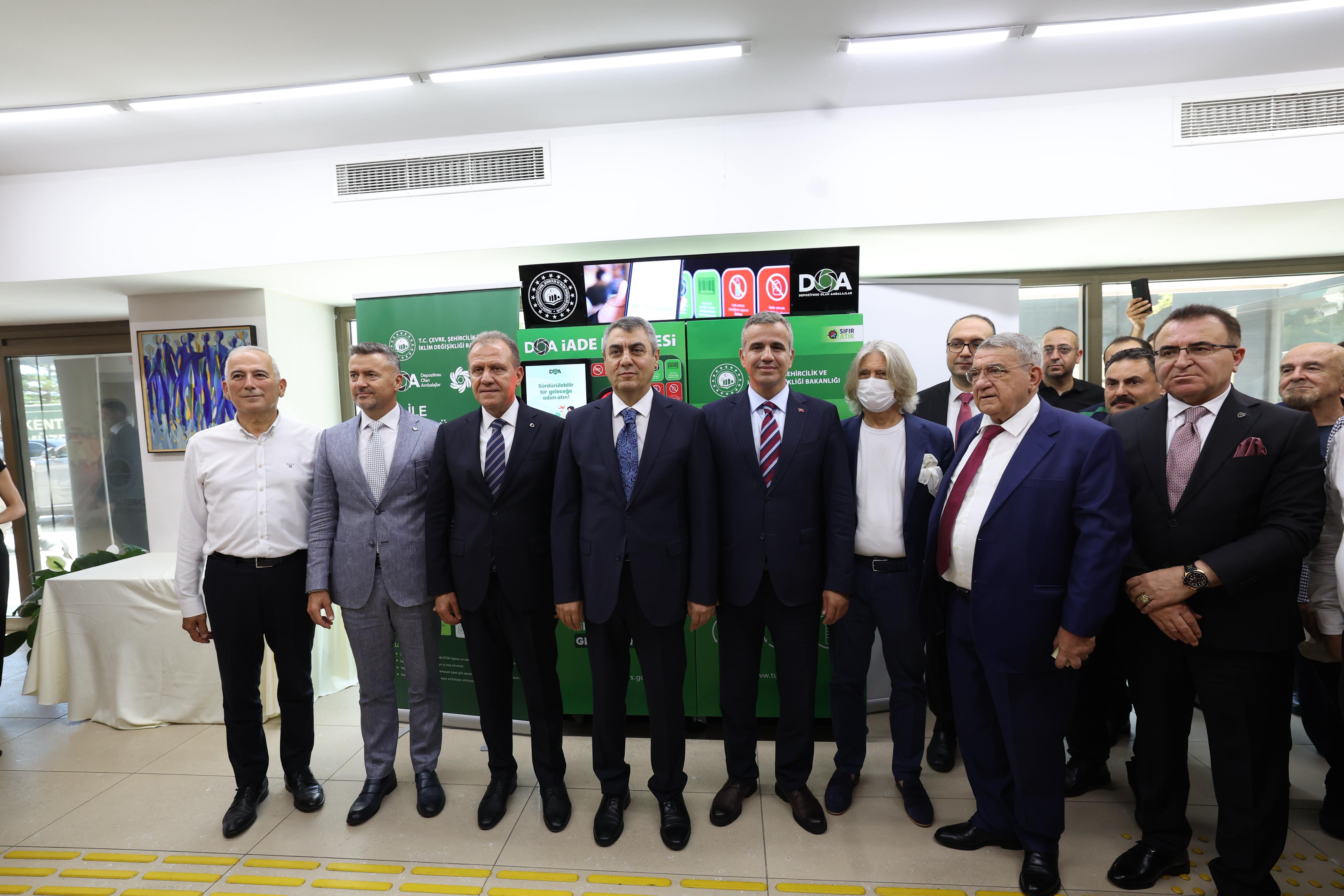 SAKARYA’NIN ARDINDAN 6 İLDE DAHA DOA İADE MAKİNESİ KURULUMU BAŞLADI
