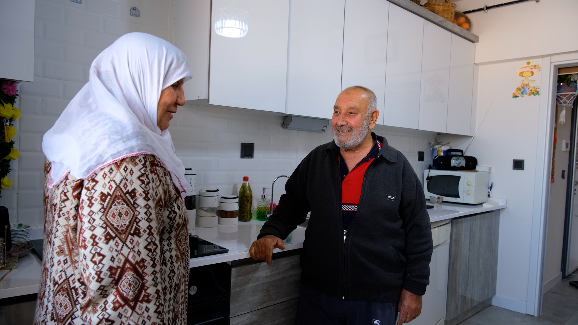 ŞANLIURFALI DEPREMZEDELER YENİ EVLERİNE KAVUŞUYOR