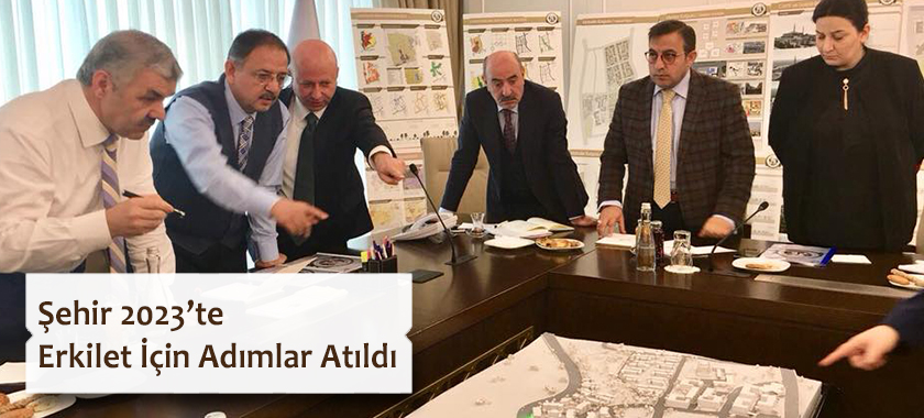 Şehir 2023’te Erkilet İçin Adımlar Atıldı