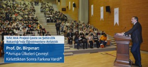 Sıfır Atık Projesi Çevre Ve Şehircilik Bakanlığı’nda Öğretmenlere Anlatıldı
