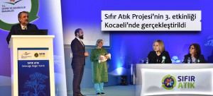 Sıfır Atık Projesi’nin 3. Etkinliği Kocaeli’nde Gerçekleştirildi