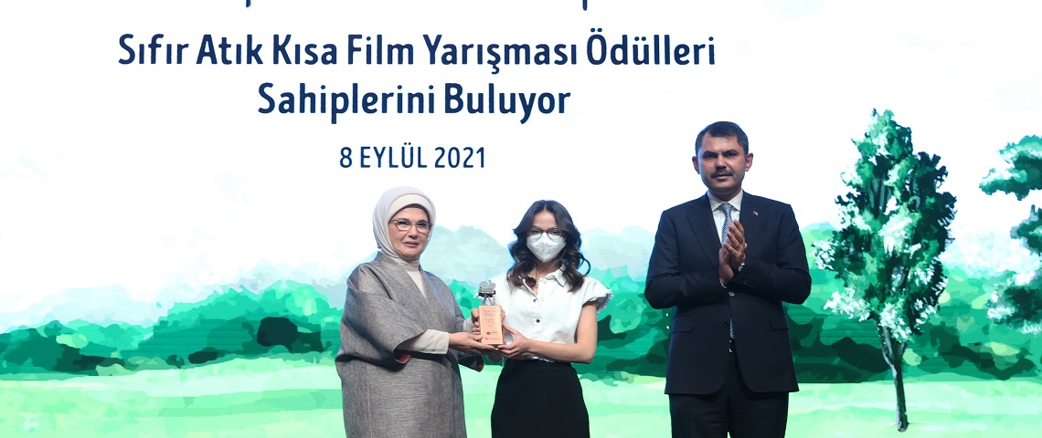 SIFIR ATIK KISA FİLM YARIŞMASI'NDA ÖDÜLLER SAHİPLERİNİ BULDU