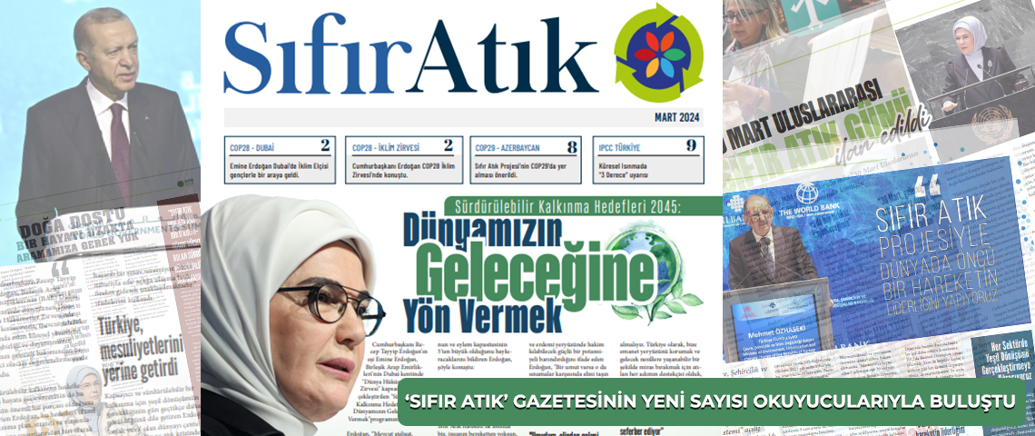 ‘SIFIR ATIK’ GAZETESİNİN YENİ SAYISI OKUYUCULARIYLA BULUŞTU