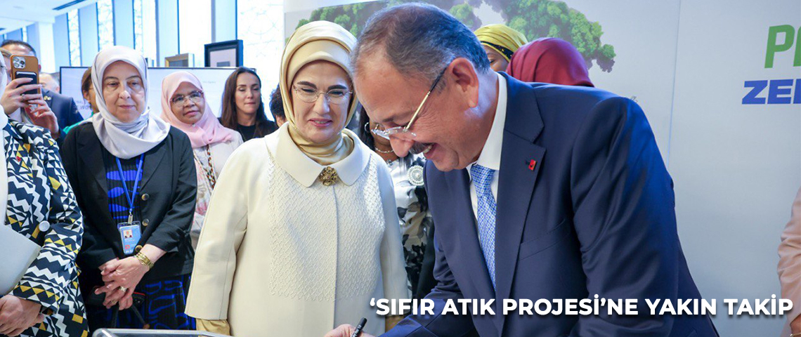 ‘SIFIR ATIK PROJESİ’NE YAKIN TAKİP