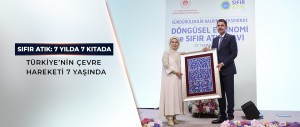 SIFIR ATIK PROJESİ İLE 185 MİLYAR LİRA EKONOMİYE GERİ KAZANDIRILDI