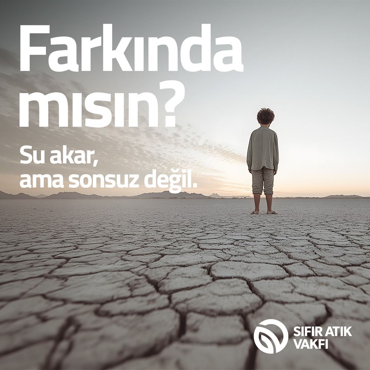SIFIR ATIK VAKFI’NDAN ‘FARKINDA MISIN’ KAMPANYASI