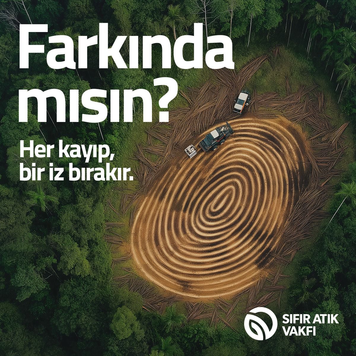 SIFIR ATIK VAKFI’NDAN ‘FARKINDA MISIN’ KAMPANYASI