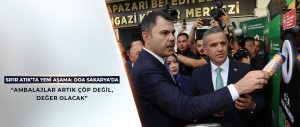 SIFIR ATIK’TA YENİ AŞAMA: DOA SAKARYA’DA