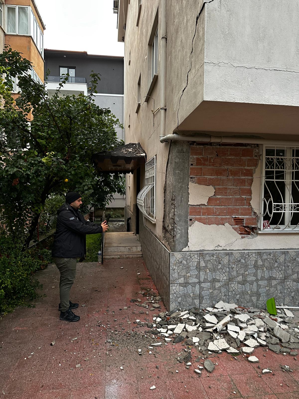 SINDIRGI’DA HASAR TESPİT ÇALIŞMALARI TAMAMLANDI