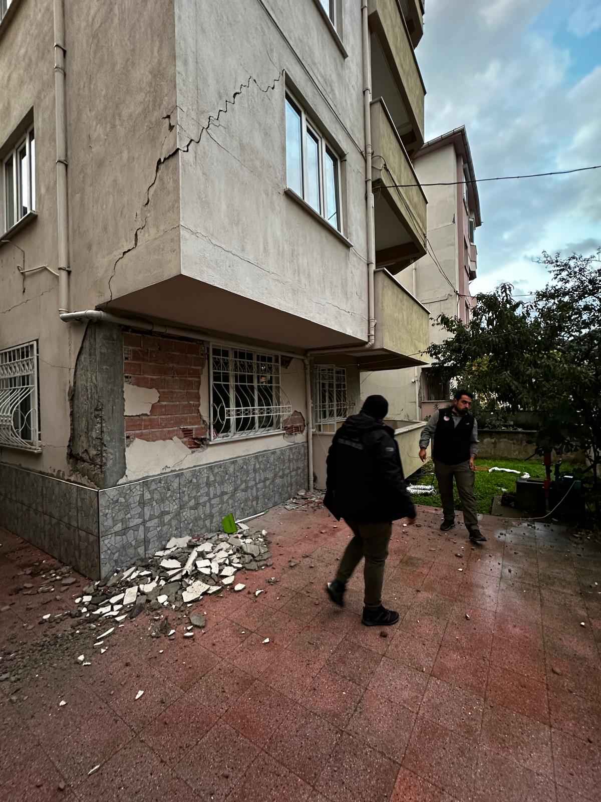 SINDIRGI’DA HASAR TESPİT ÇALIŞMALARI TAMAMLANDI