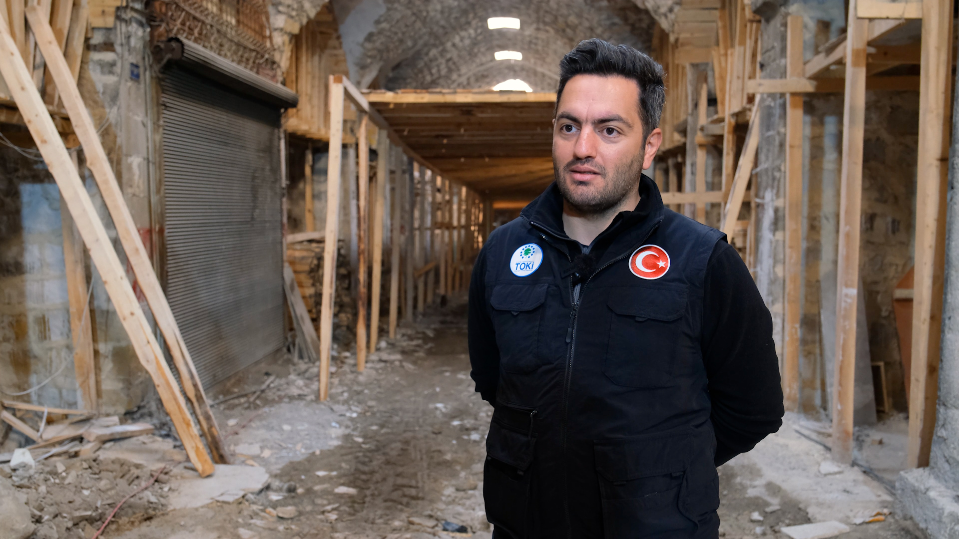 TARİHİ KAPALI ÇARŞI YENİDEN AYAĞA KALKIYOR