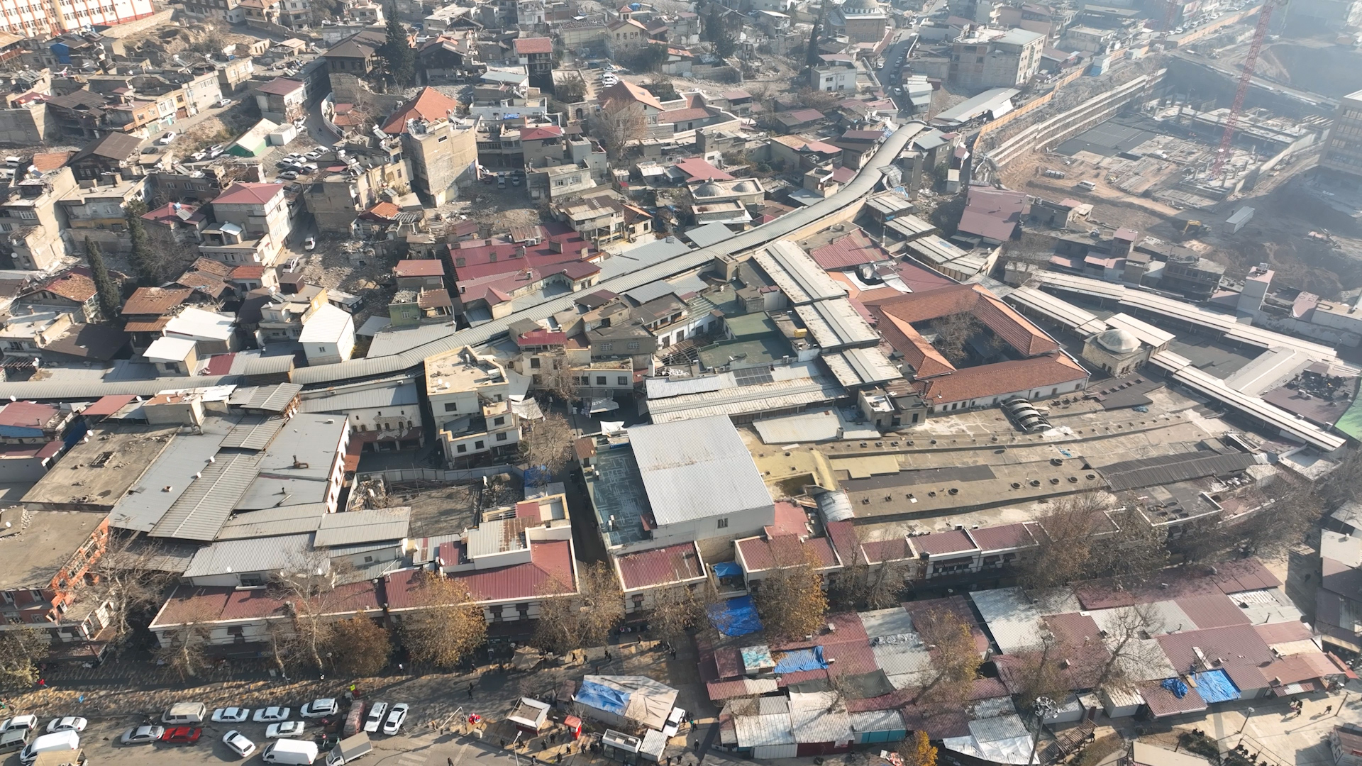 TARİHİ KAPALI ÇARŞI YENİDEN AYAĞA KALKIYOR