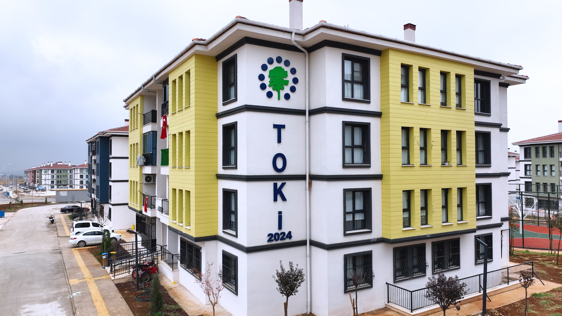 TOKİ, İSLAHİYE’DEKİ TÜM AFET KONUTLARINI TAMAMLADI