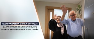TOZKOPARAN’DA ÖRNEK DÖNÜŞÜM